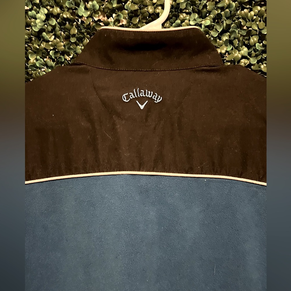 🔥5/$30🔥Callaway Womens All-Weather Fleece PULLOVER - Picture 5 of 12
